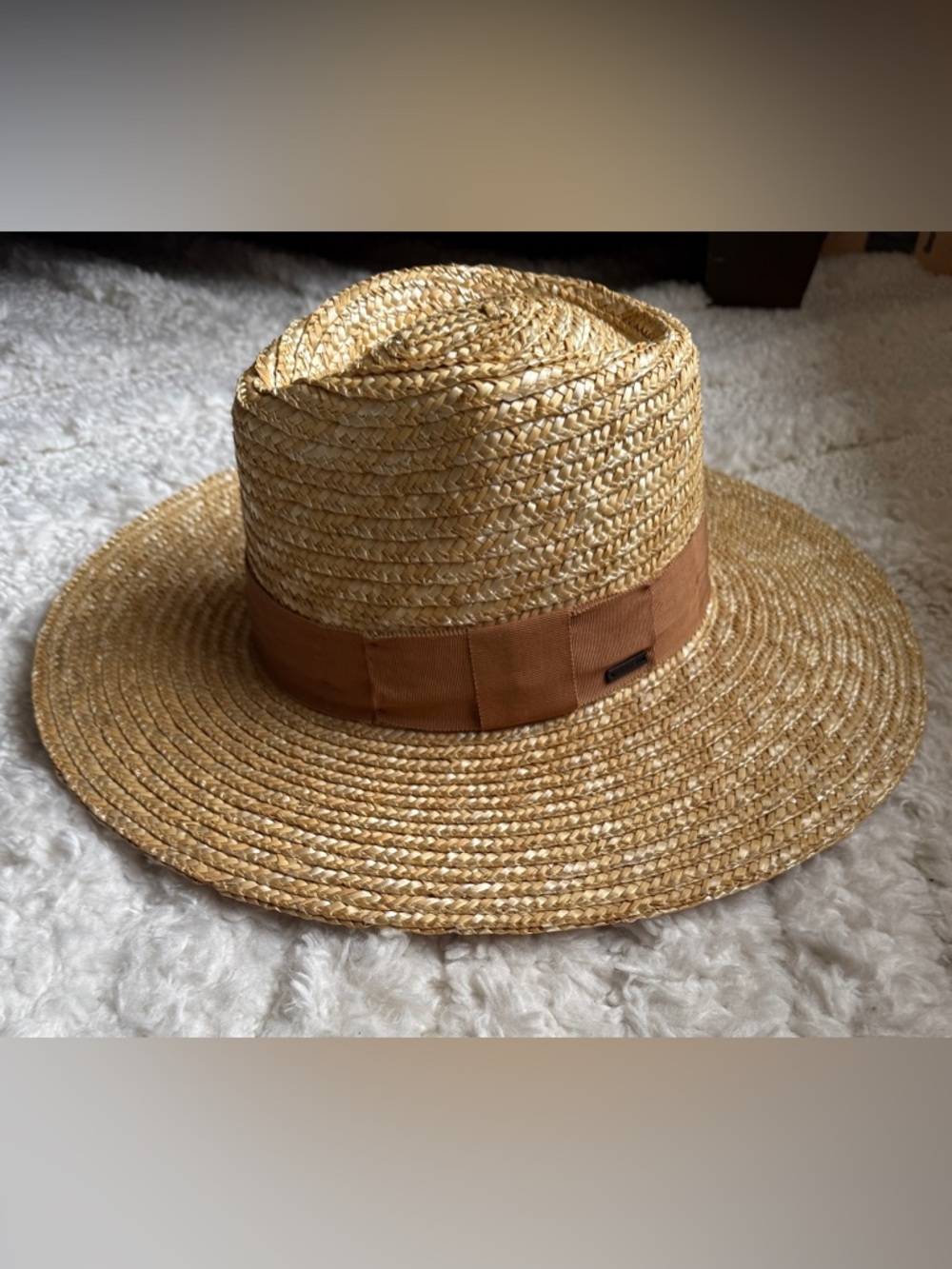 Brixton Joanna Hat Honey & Lion - Picture 5 of 12